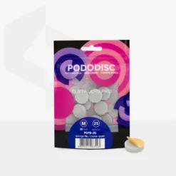 STALEKS Wymienne polerki na gąbce do dysku do pedicure PODODISC M EXPERT (25 szt)
