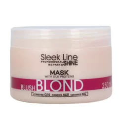 STAPIZ Sleek Line Blush Blond Maska Do Włosów Blond I Rudych 250ml