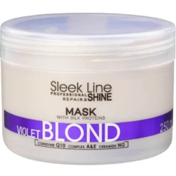 STAPIZ Sleek Line Violet Blond Maska Do Włosów 250ml