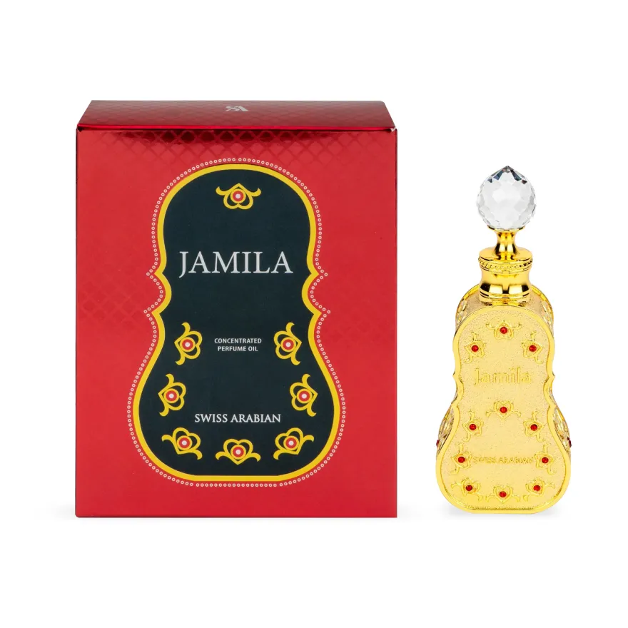 SWISS ARABIAN Jamila olejek perfumowany 15ml