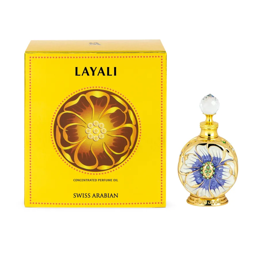 SWISS ARABIAN Layali olejek perfumowany 15ml