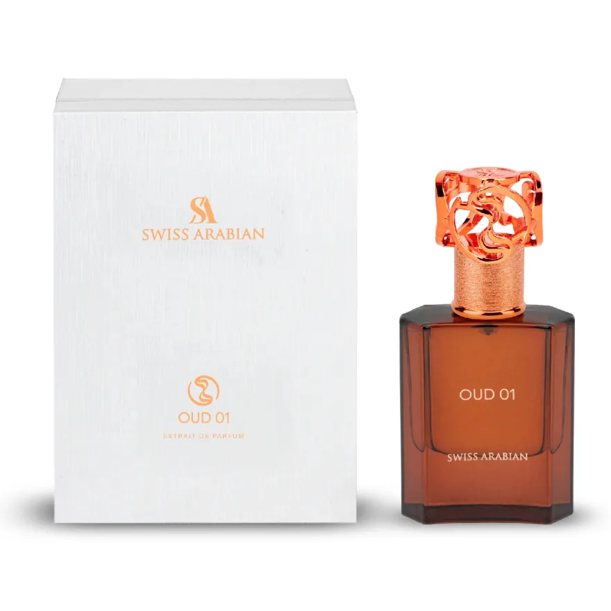 SWISS ARABIAN Oud 01 woda perfumowana 50ml