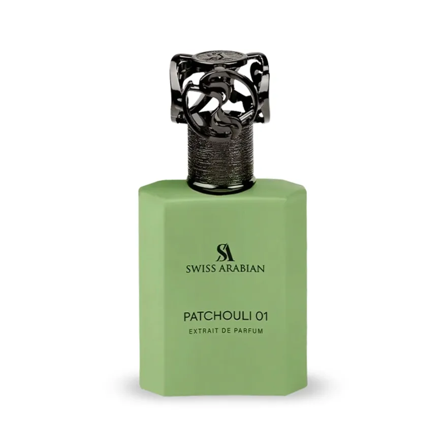 SWISS ARABIAN Patchouli 01 woda perfumowana 50ml
