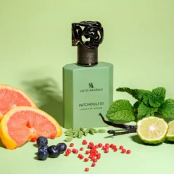 SWISS ARABIAN Patchouli 01 woda perfumowana 50ml