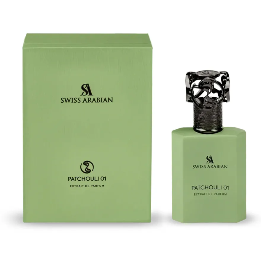 SWISS ARABIAN Patchouli 01 woda perfumowana 50ml