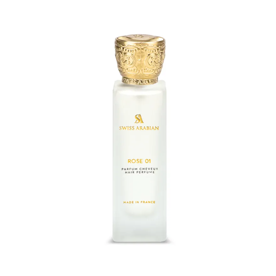 SWISS ARABIAN Rose 01 perfumy do włosów 50ml