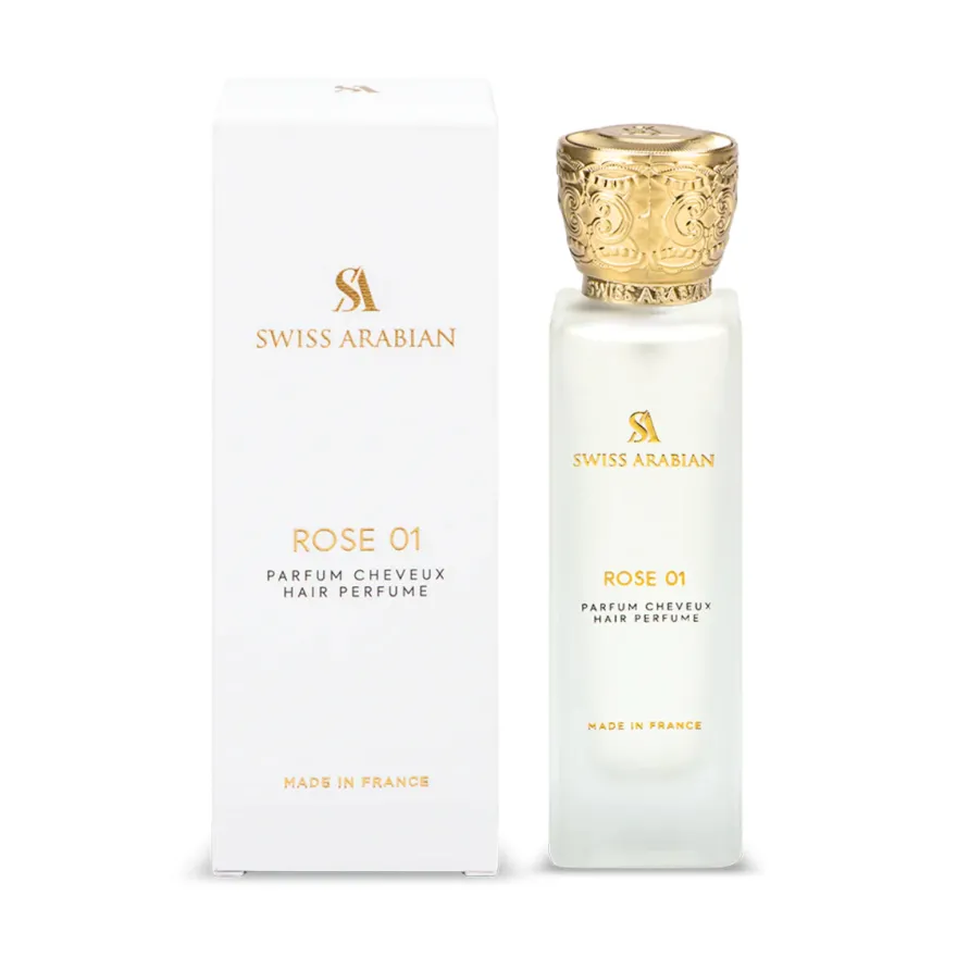 SWISS ARABIAN Rose 01 perfumy do włosów 50ml