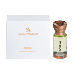 SWISS ARABIAN Rose 01 woda perfumowana 12ml