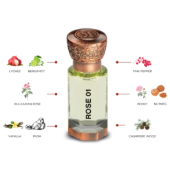 SWISS ARABIAN Rose 01 woda perfumowana 12ml