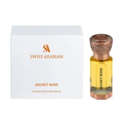 SWISS ARABIAN Secret Rose woda perfumowana 12ml