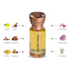 SWISS ARABIAN Secret Rose woda perfumowana 12ml