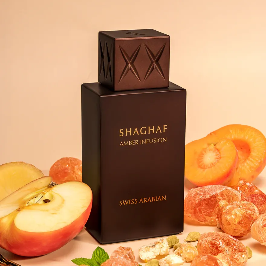 SWISS ARABIAN Shaghaf Amber Infusion woda perfumowana 75ml