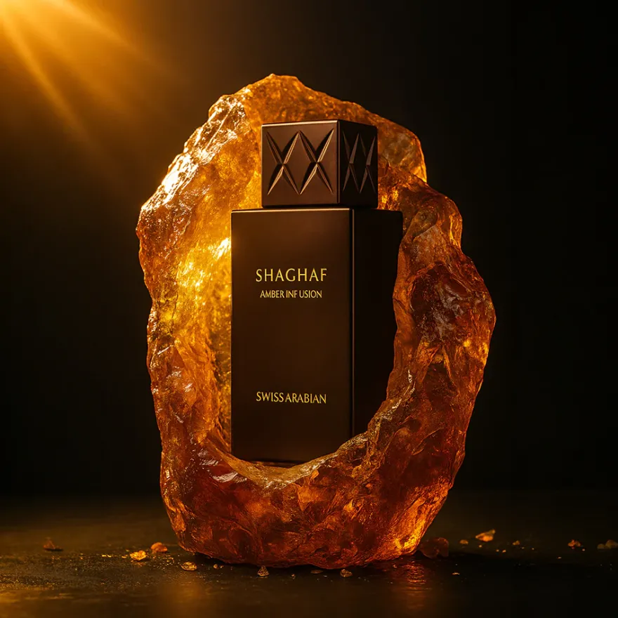 SWISS ARABIAN Shaghaf Amber Infusion woda perfumowana 75ml