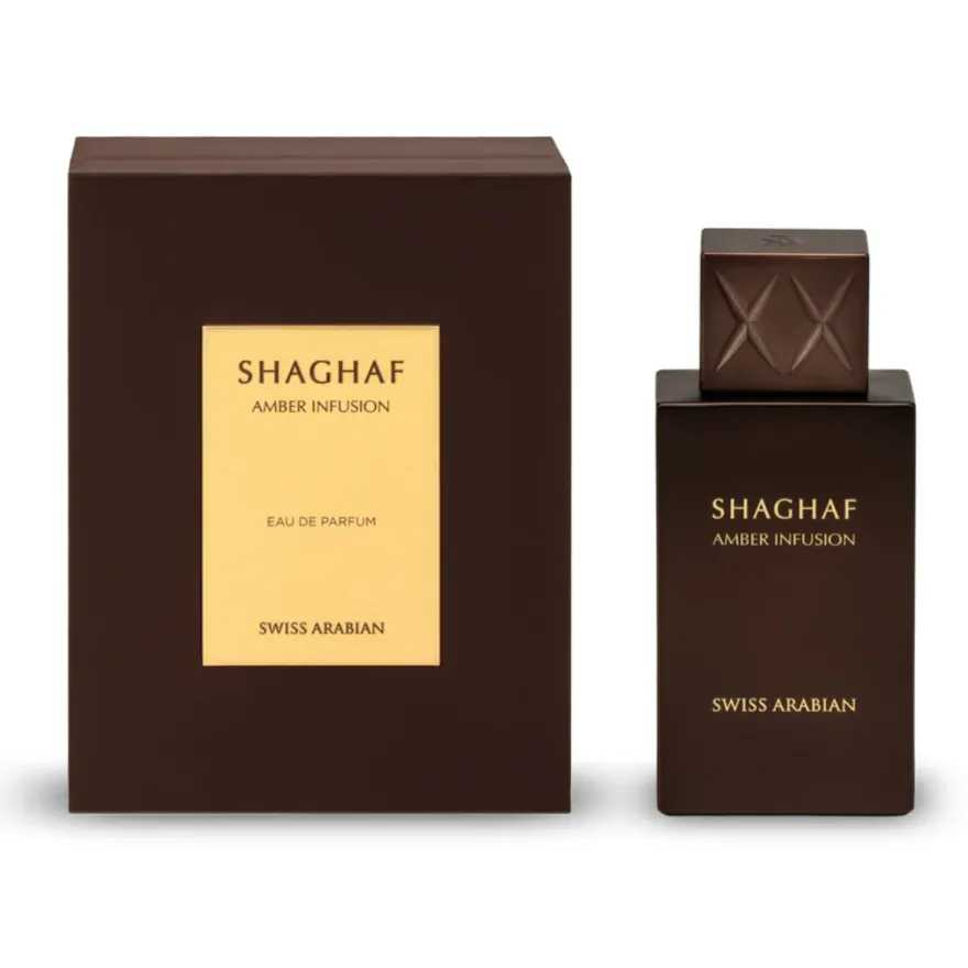SWISS ARABIAN Shaghaf Amber Infusion woda perfumowana 75ml
