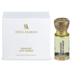 SWISS ARABIAN Shaghaf Oud Ahmar woda perfumowana 12ml