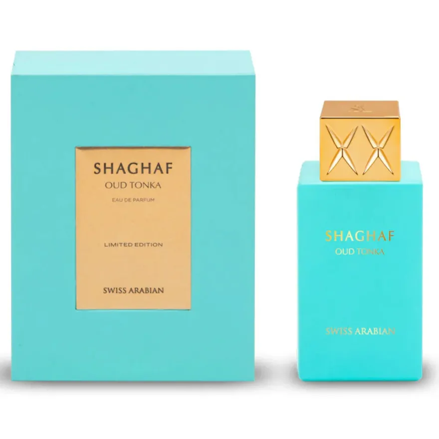 SWISS ARABIAN Shaghaf Oud Tonka woda perfumowana 25ml
