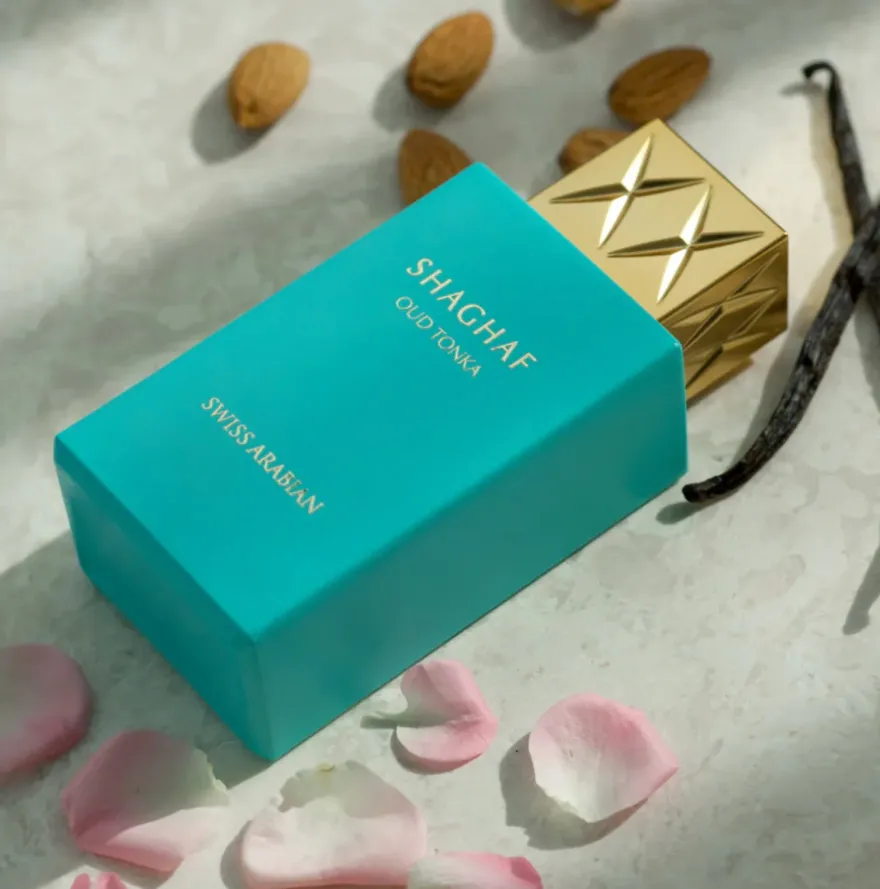SWISS ARABIAN Shaghaf Oud Tonka woda perfumowana 75ml