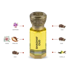 SWISS ARABIAN Shaghaf Oud woda perfumowana 12ml
