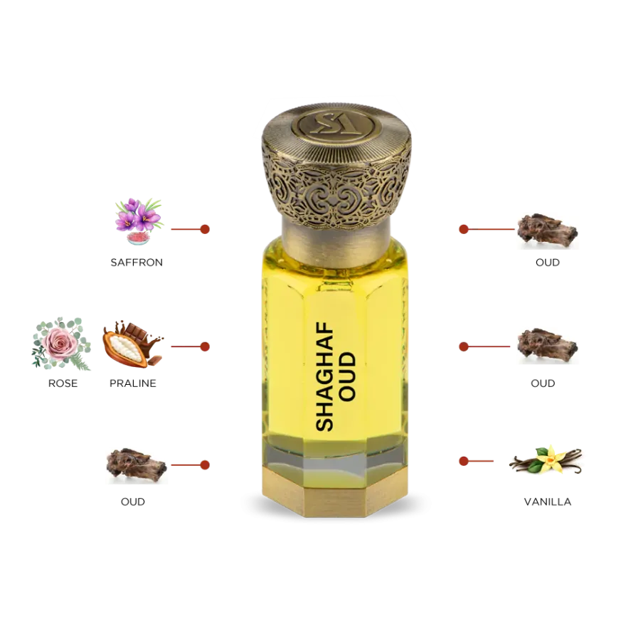 SWISS ARABIAN Shaghaf Oud woda perfumowana 12ml