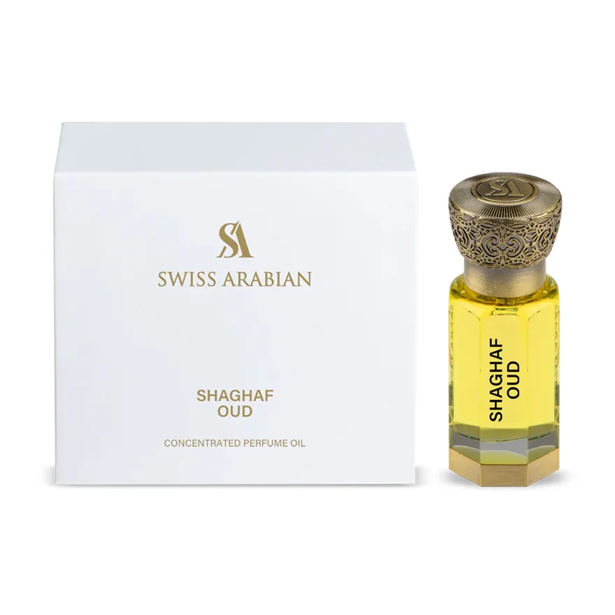 SWISS ARABIAN Shaghaf Oud woda perfumowana 12ml