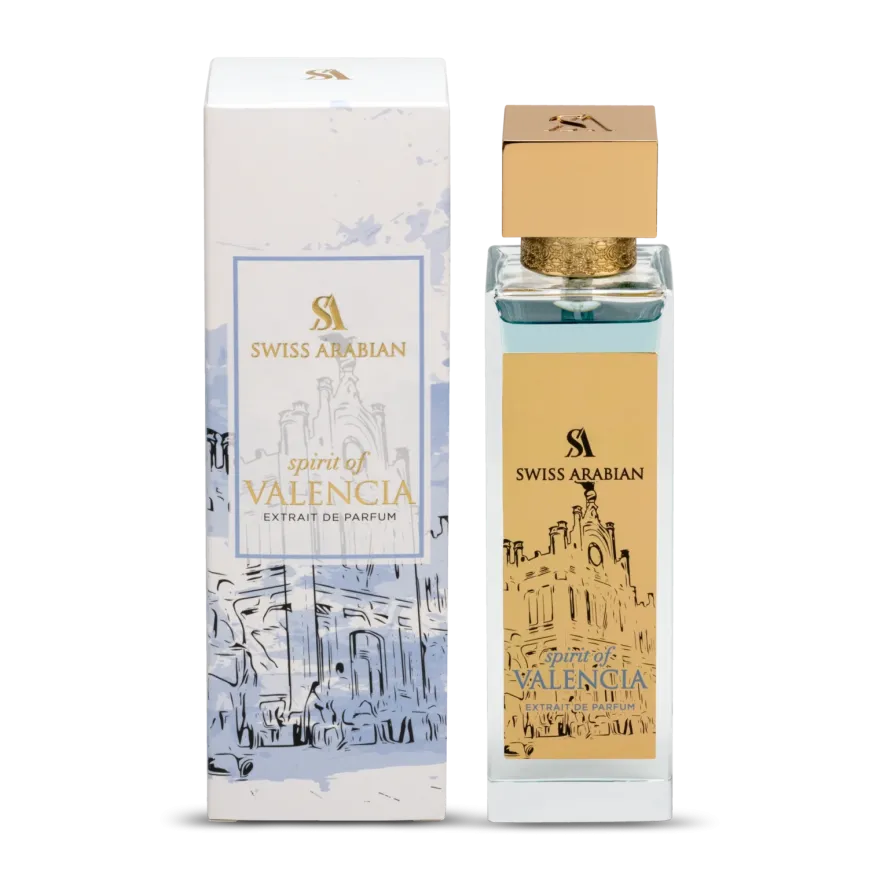 SWISS ARABIAN Spirit Of Valencia woda perfumowana 100ml