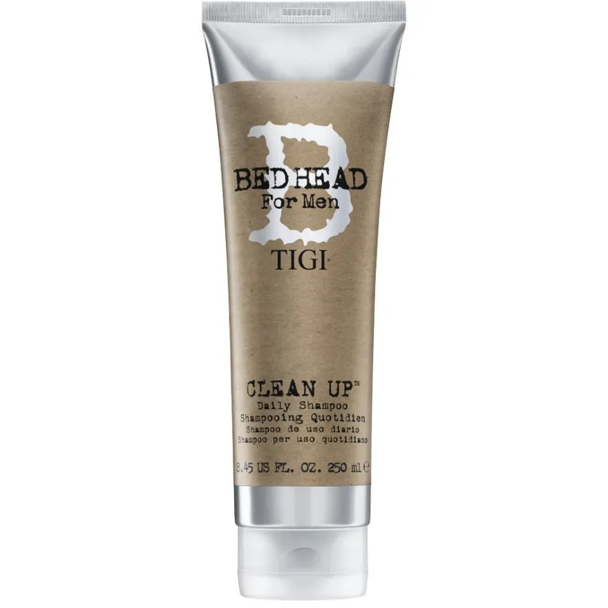 TIGI Bed Head for Men Clean Up Daily Shampoo 250ml
