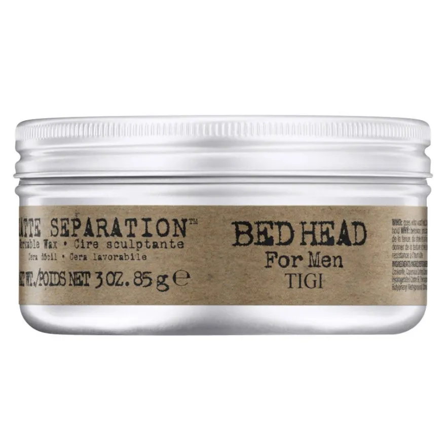 TIGI Bed Head for Men Matte Separation Wax modelujący wosk do włosów 85g