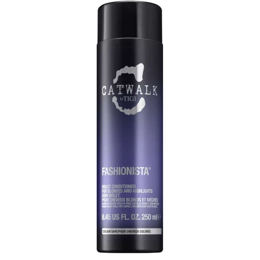 Tigi Catwalk Fashionista szampon do blondów i pasemek 300ml