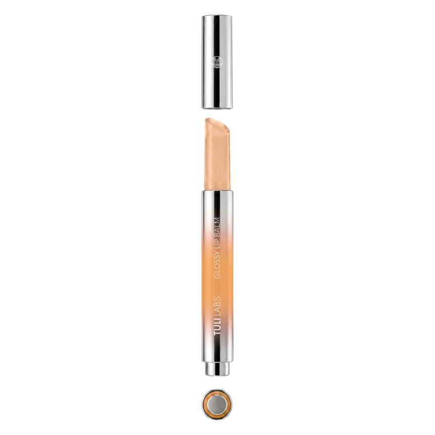 TULI LABS balsam do ust w sztyfcie Orange Shimmer 2,2g