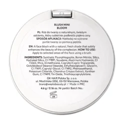 TULI LABS Blush Mini Bloom róż do twarzy 4,6g