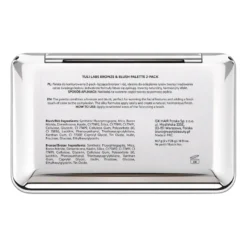 TULI LABS Bronze & Blush Palette 2-Pack paletka do twarzy 14,7g