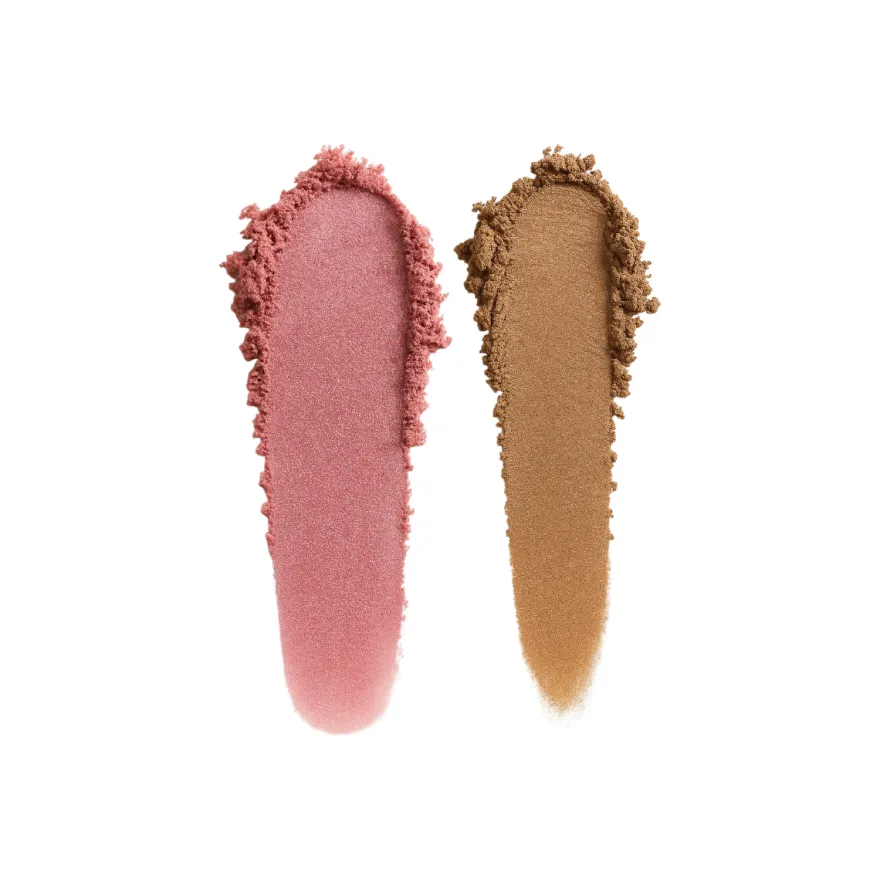 TULI LABS Bronze & Blush Palette 2-Pack paletka do twarzy 14,7g