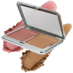 TULI LABS Bronze & Blush Palette 2-Pack paletka do twarzy 14,7g