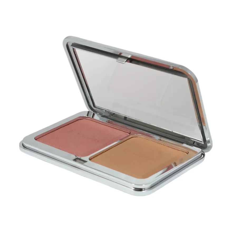 TULI LABS Bronze & Blush Palette 2-Pack paletka do twarzy 14,7g