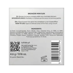 TULI LABS Bronzer Mini Sun bronzer do twarzy 4,6g