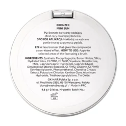 TULI LABS Bronzer Mini Sun bronzer do twarzy 4,6g