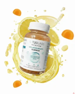 TULI LABS Collagen Beauty Gummies - żelki z kolagenem morskim i biotyną 60szt (180g)