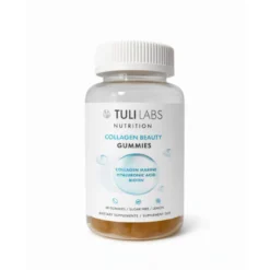 TULI LABS Collagen Beauty Gummies - żelki z kolagenem morskim i biotyną 60szt (180g)