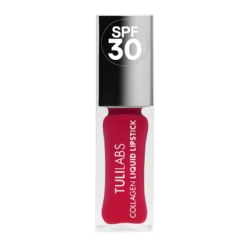 TULI LABS COLLAGEN LIQUID LIPSTICK SPF30 Intense Fuchsia - kolagenowa pomadka do ust 11ml