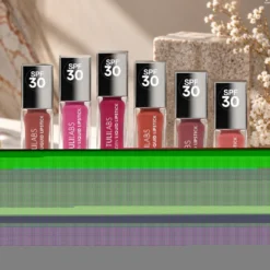 TULI LABS COLLAGEN LIQUID LIPSTICK SPF30 Cocoa Beige - kolagenowa pomadka do ust 11ml