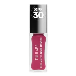 TULI LABS COLLAGEN LIQUID LIPSTICK SPF30 Sensual Pink - kolagenowa pomadka do ust 11ml