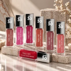 TULI LABS COLLAGEN LIQUID LIPSTICK SPF30 Nude Mauve - kolagenowa pomadka do ust 11ml