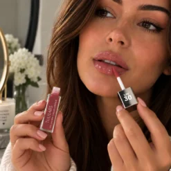 TULI LABS COLLAGEN LIQUID LIPSTICK SPF30 Nude Mauve - kolagenowa pomadka do ust 11ml