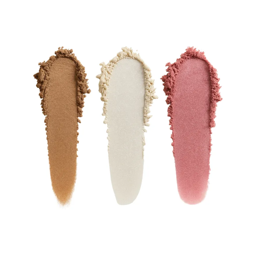 TULI LABS Contour Trio Palette 3-pack paletka do twarzy 14,1g