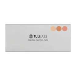 TULI LABS Contour Trio Palette 3-pack paletka do twarzy 14,1g