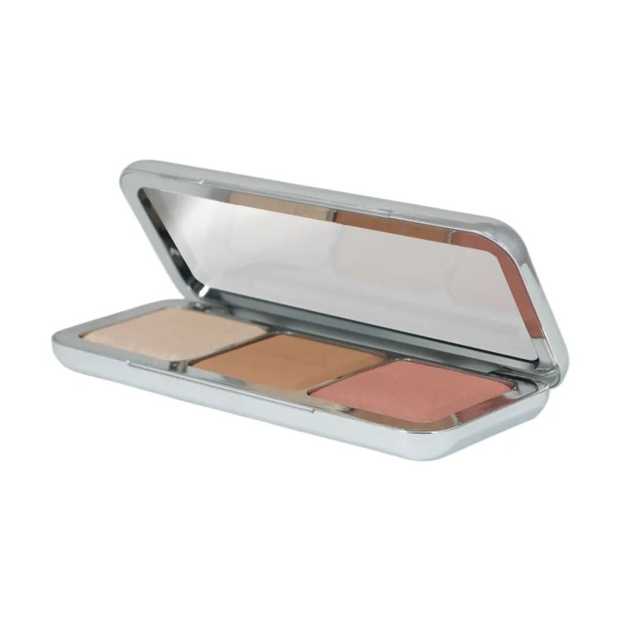 TULI LABS Contour Trio Palette 3-pack paletka do twarzy 14,1g