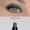 TULI LABS długotrwały cień do powiek w sztyfcie Deep Green 2,2g