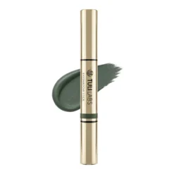 TULI LABS długotrwały cień do powiek w sztyfcie Deep Green 2,2g