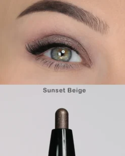TULI LABS długotrwały cień do powiek w sztyfcie Sunset Beige 2,2g