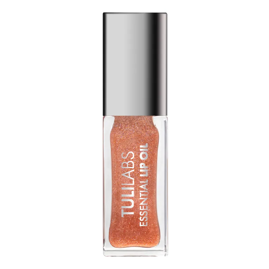 TULI LABS Essential Lip Oil - olejek do pielęgnacji ust Amber Sparkle 7ml